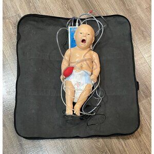 Gaumard Scientific Code Blue Neonatal Simulator Newborn Code Blue Monitor in Bag